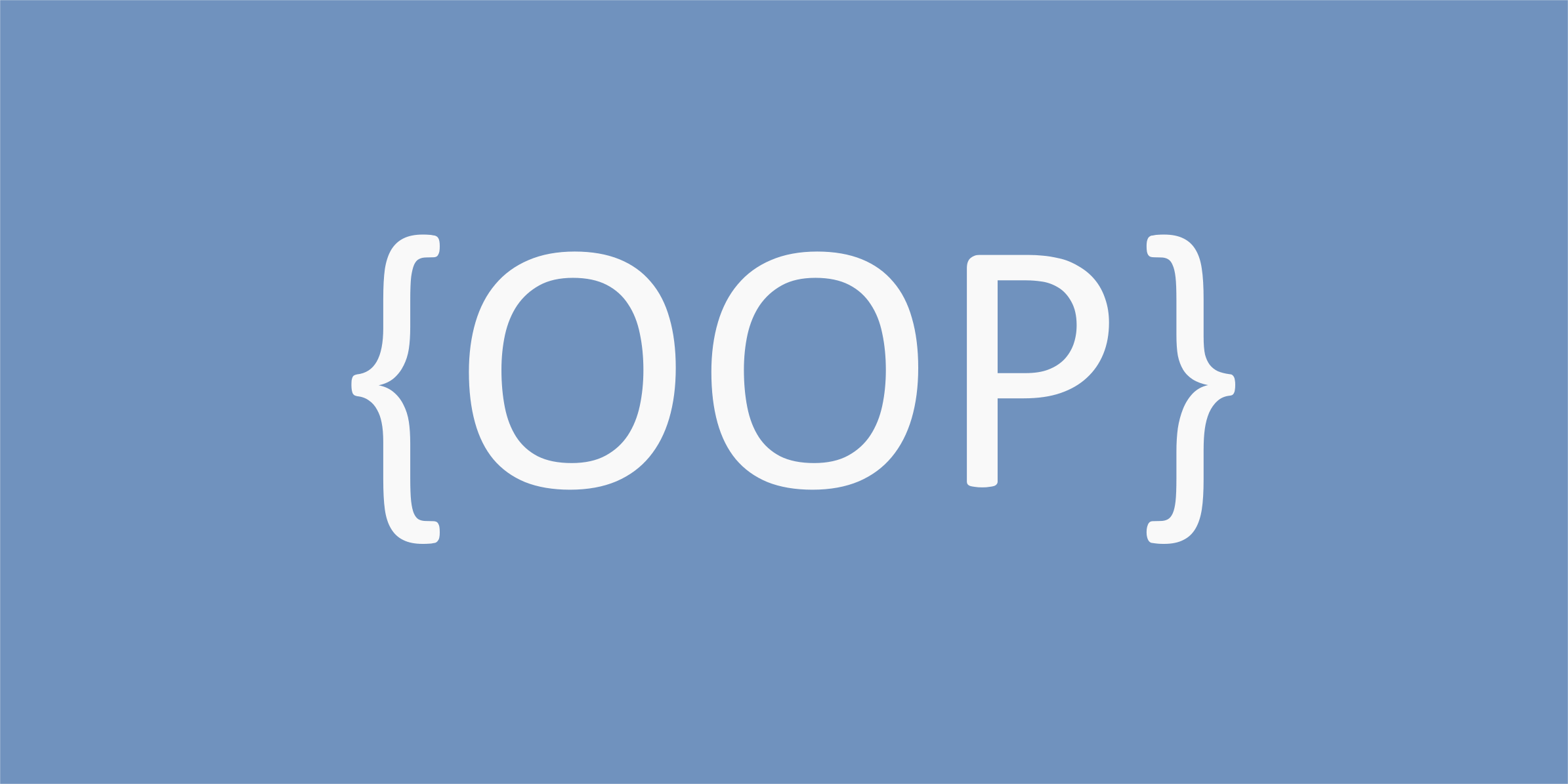Object Oriented Programming Logo Introduction To Object Oriented