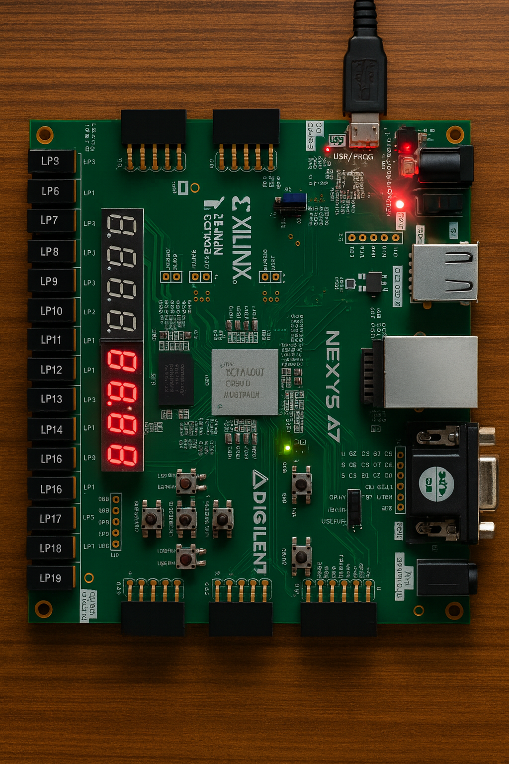 Understanding Multiplexed Eight-Digit 7-Segment Displays on the