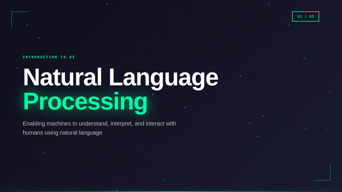 Introduction to Natural Language Processing (NLP) | by Venkata