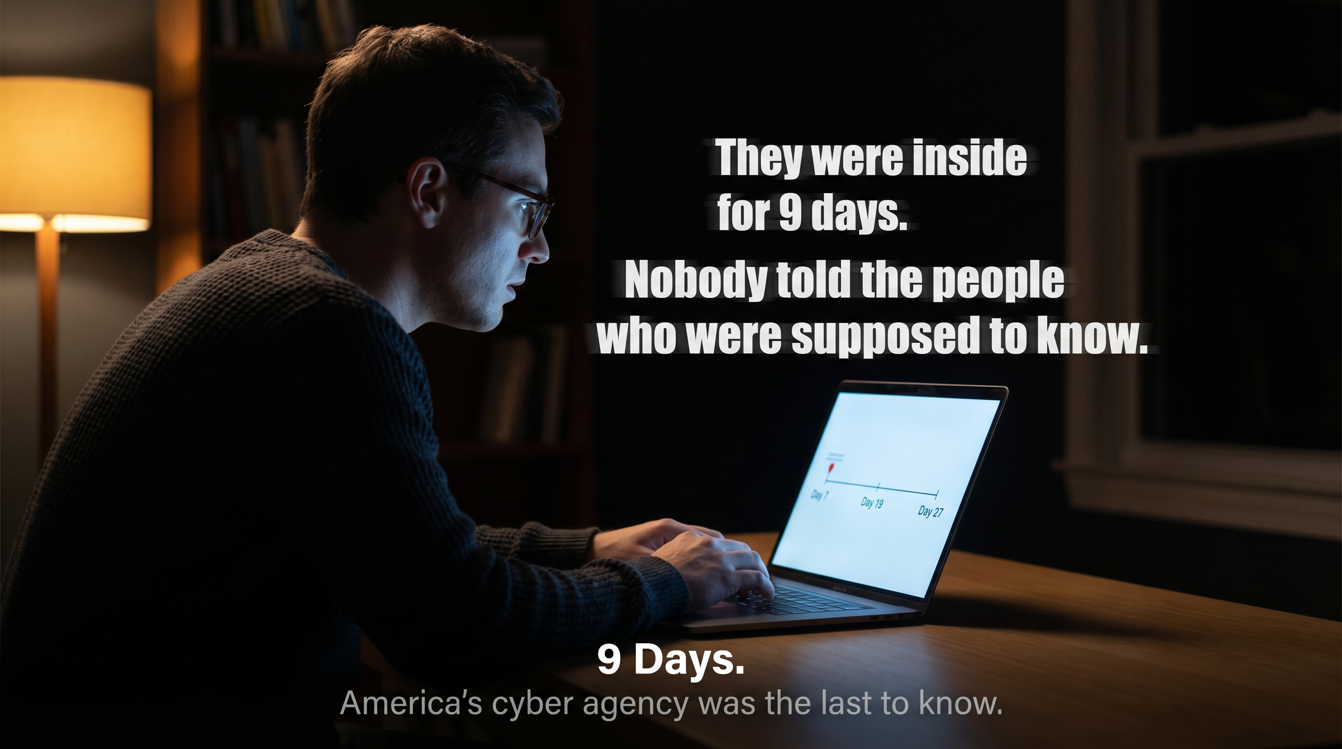 CISA Had No Access. A Discord Group Did. The Gap Was Nine Days