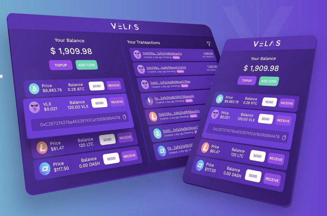 AI-powered Velas to Launch its Decentralized Multi-Currency Wallet | by  Velas Official | Velasblockchain | Medium