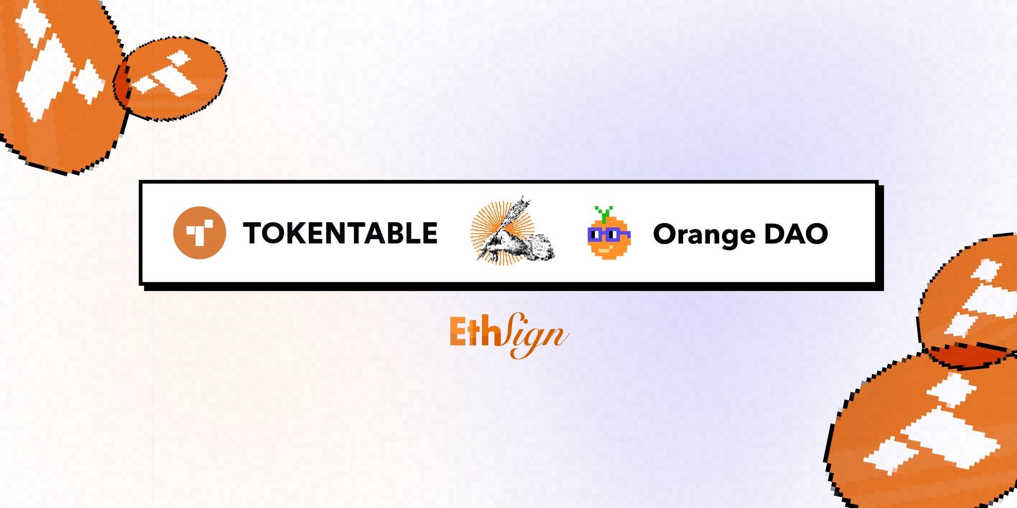 OrangeDAO Partners with EthSign to Support Founders | by Xin Yan | Sign |  Medium