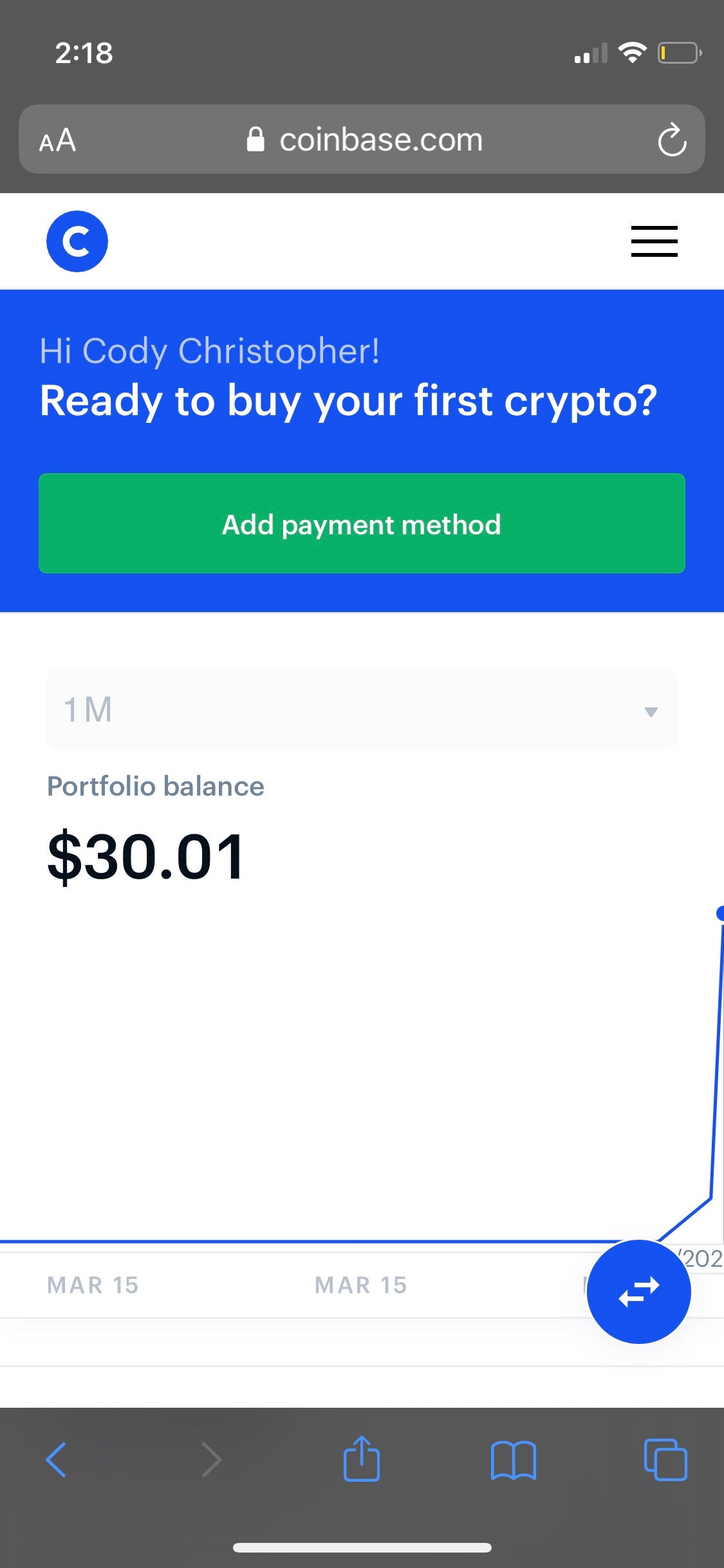 Get Paid $30 in Crypto for 30 Minutes of Your Time, See How. | by Cody  Krecicki | Medium