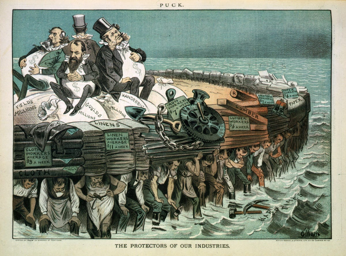 How Will the Second Gilded Age End? | by George Dillard | Politically  Speaking | Medium