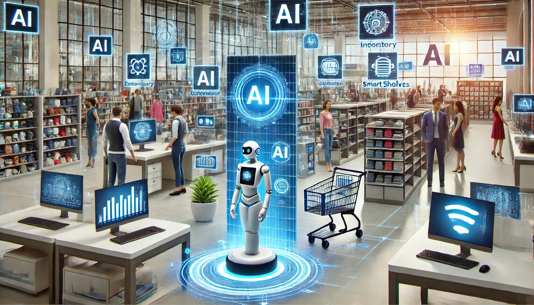 AI and Retail: Enhancing Customer Experience and Operational ...