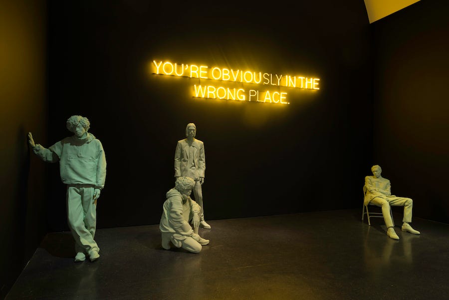 Audacious Digs In Virgil Abloh's Figures of Speech | by Riot