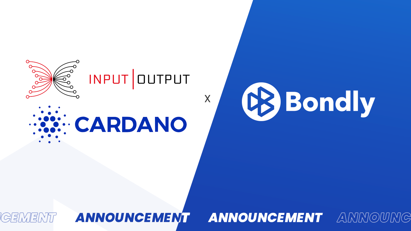 IO Global and Bondly Announce Development of Bridge from Ethereum to  Cardano Networks | by Forj | Medium