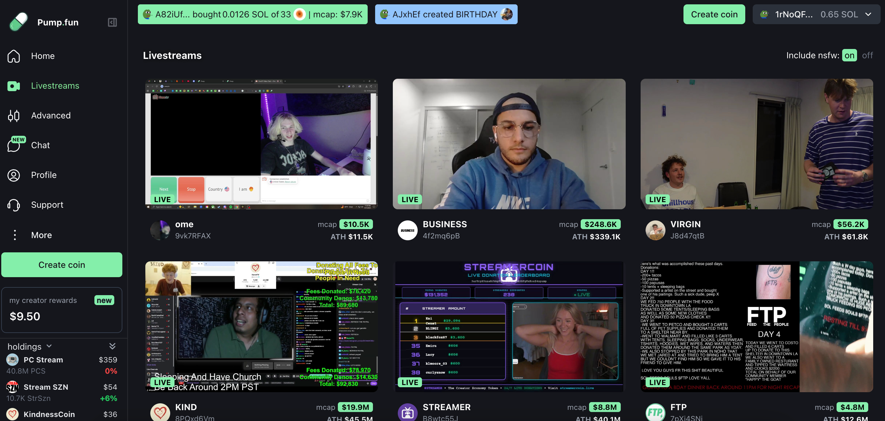 How to Stream on Pump Fun. Livestreaming tutorial on pump.fun with… | by  Przemek Chojecki | Medium