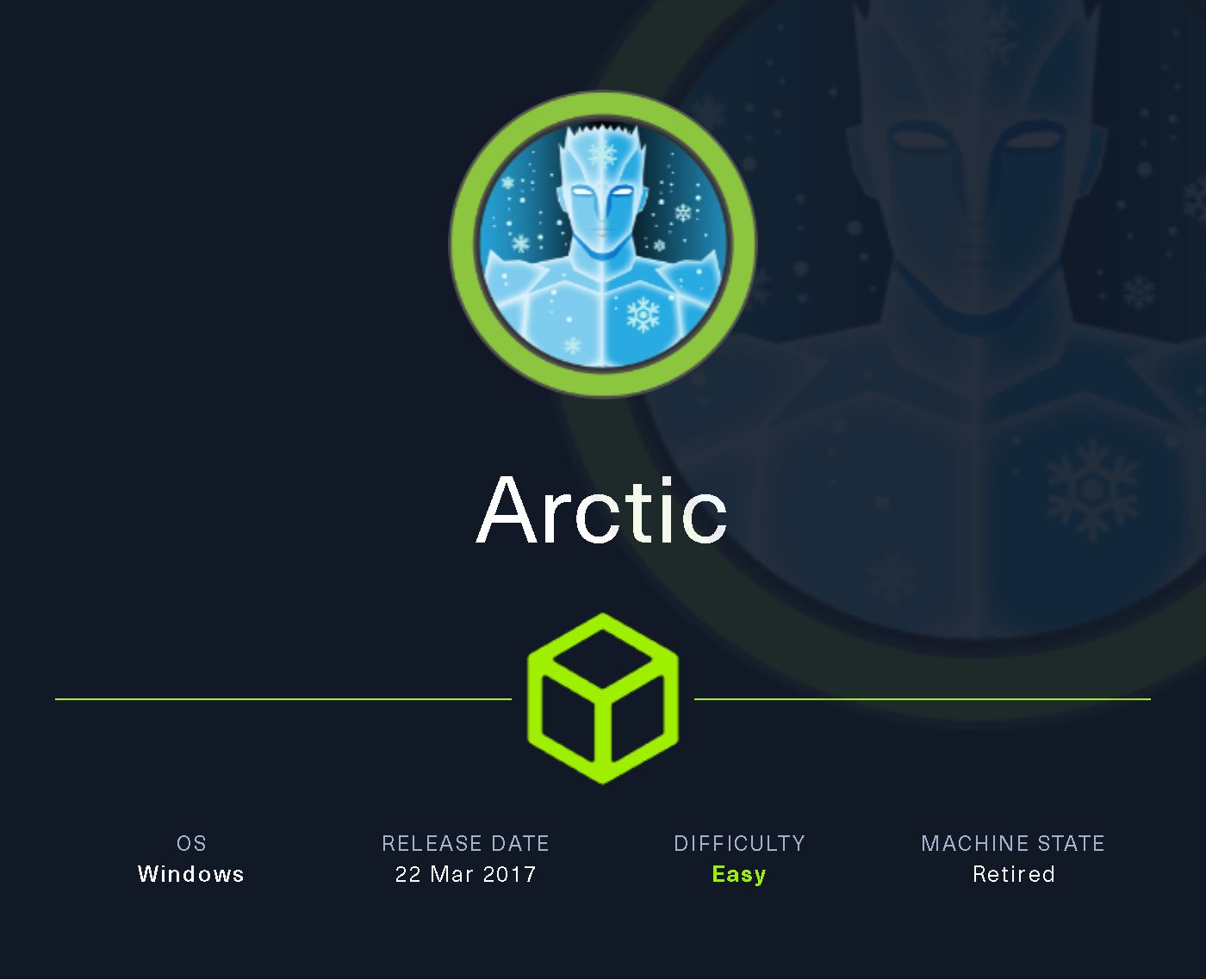 Arctic | HTB Writeup | Windows. This is a retired Hack The