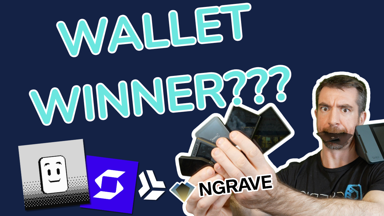 Will one of these hardware wallets save Ethereum? NGRAVE Zero, BitBox02,  SafePal, and useBurner wallet review | by Patrick Collins | Medium