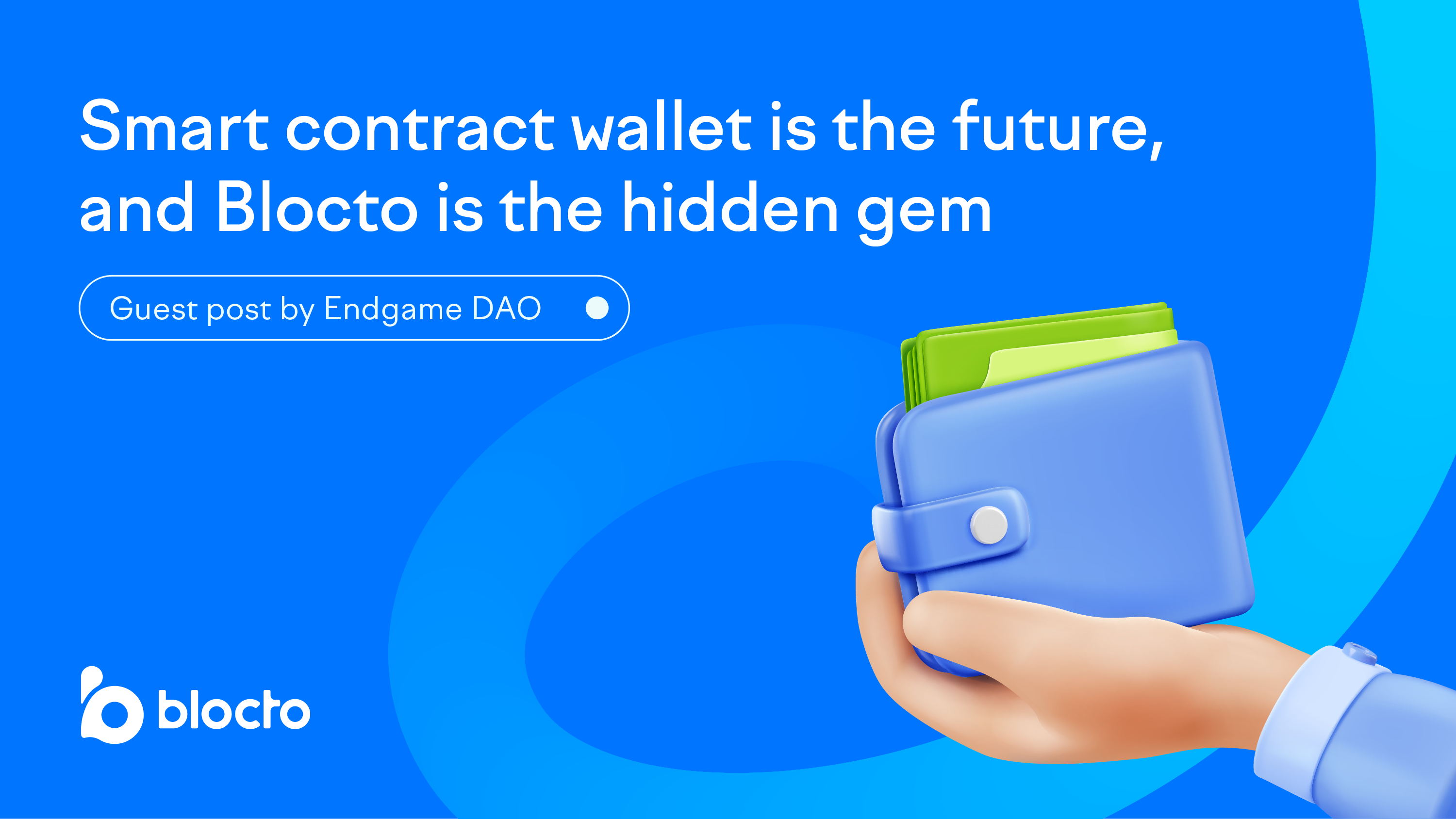 Smart contract wallet is the future, and Blocto is the hidden gem | by Mimi  Chin | Blocto