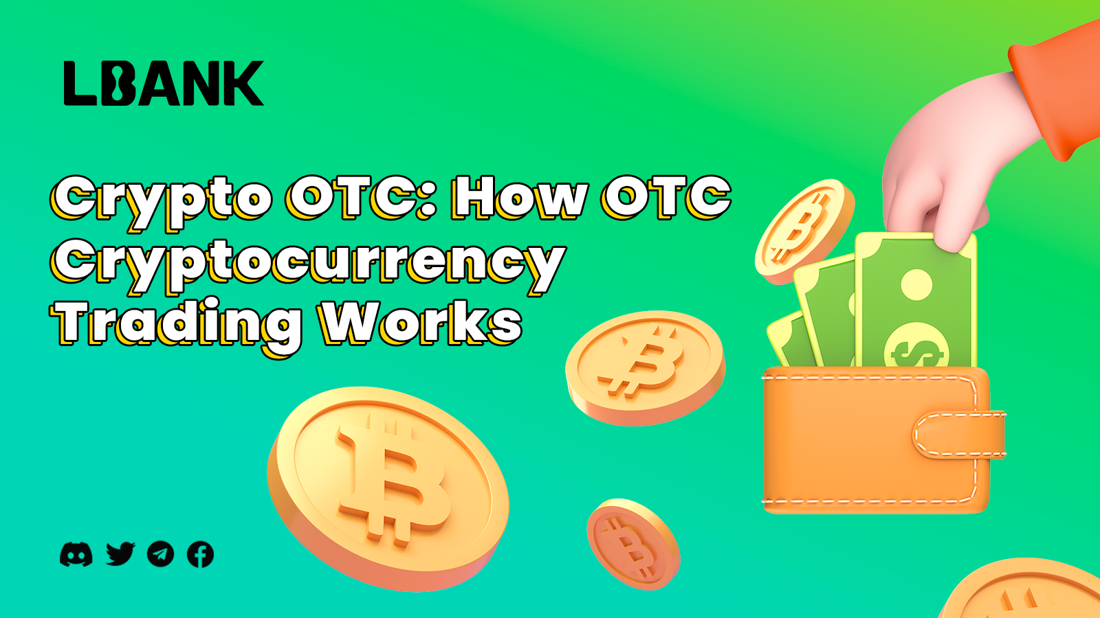 Crypto OTC: How OTC Cryptocurrency Trading Works | by LBank Exchange |  Medium