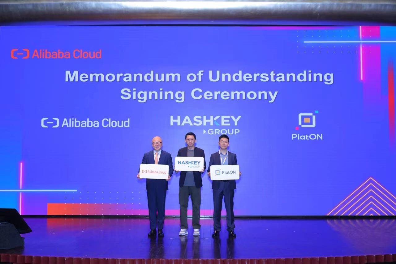 Alibaba Cloud, HashKey Group, and PlatON to Co-Develop Infrastructure and  Technology Platform for Web3.0 Developers | by PlatON Network | Medium