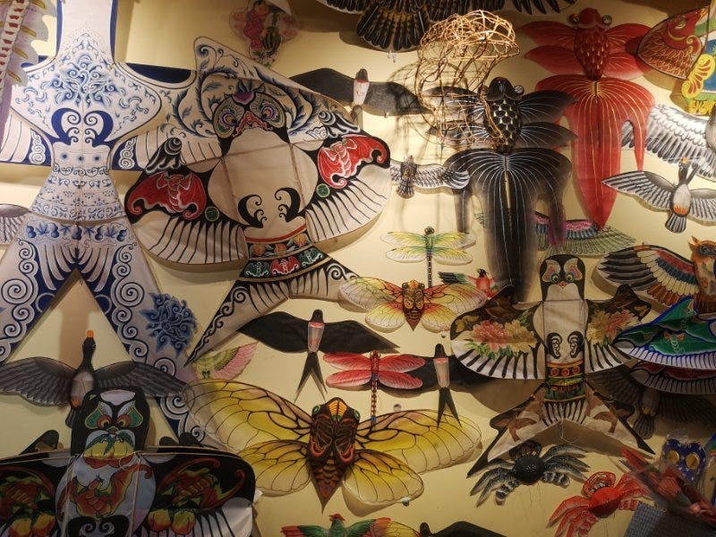 Earliest Kites