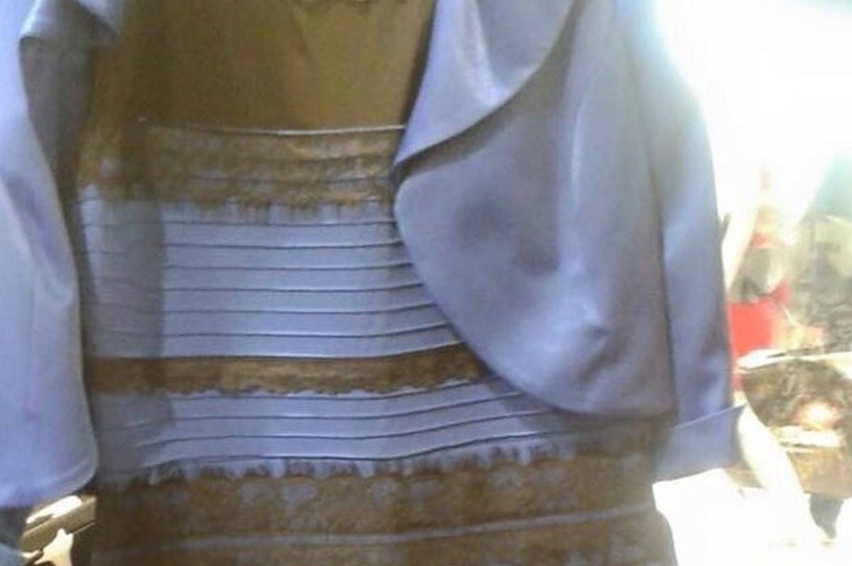 Let's Revisit The Dress. The only thing that matters is what I | by Will Leitch | Medium Let's Revisit The Dress. The only thing that matters is what I | by Will Leitch | Medium