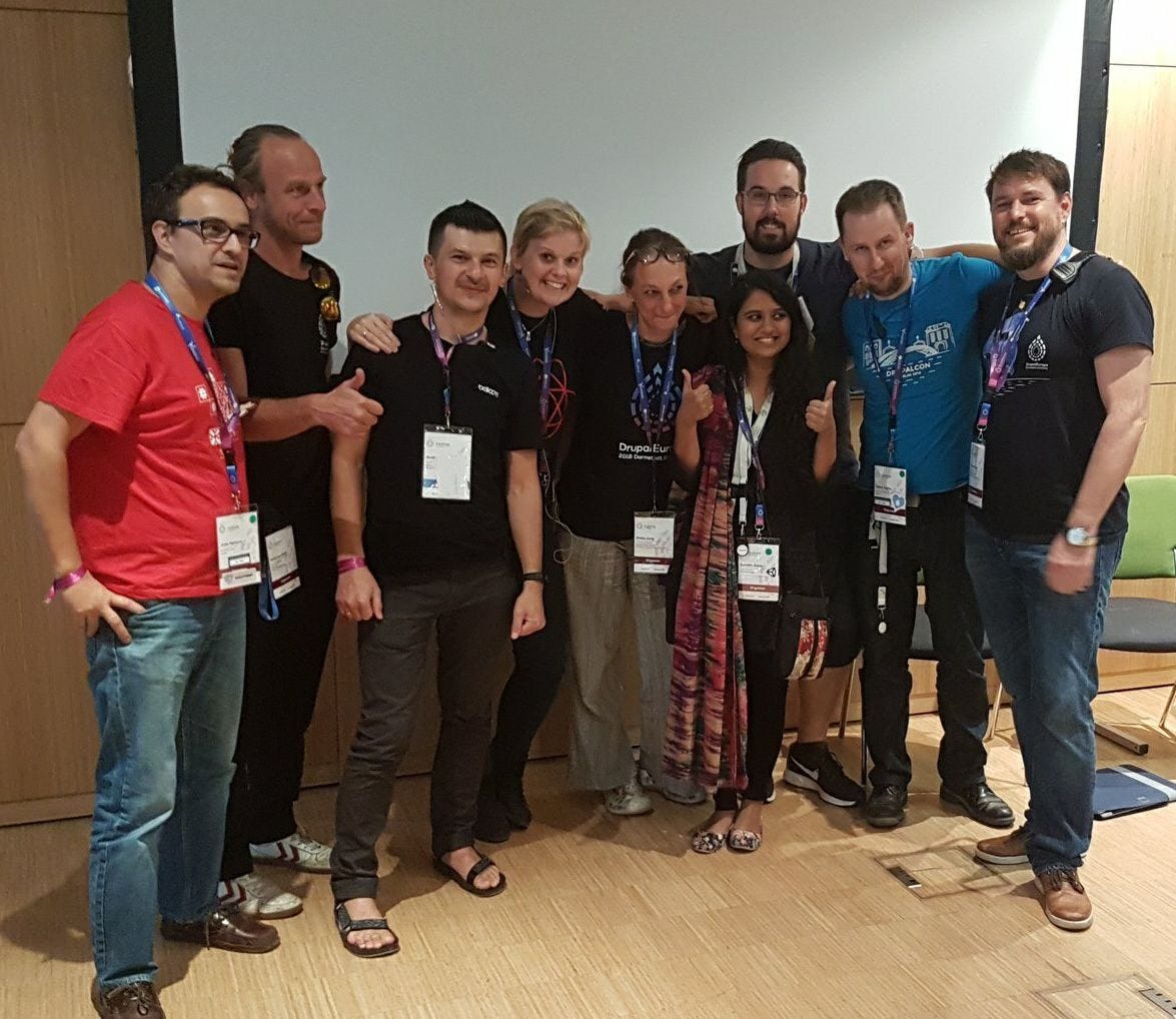 Drupal Europe 2018 group photo