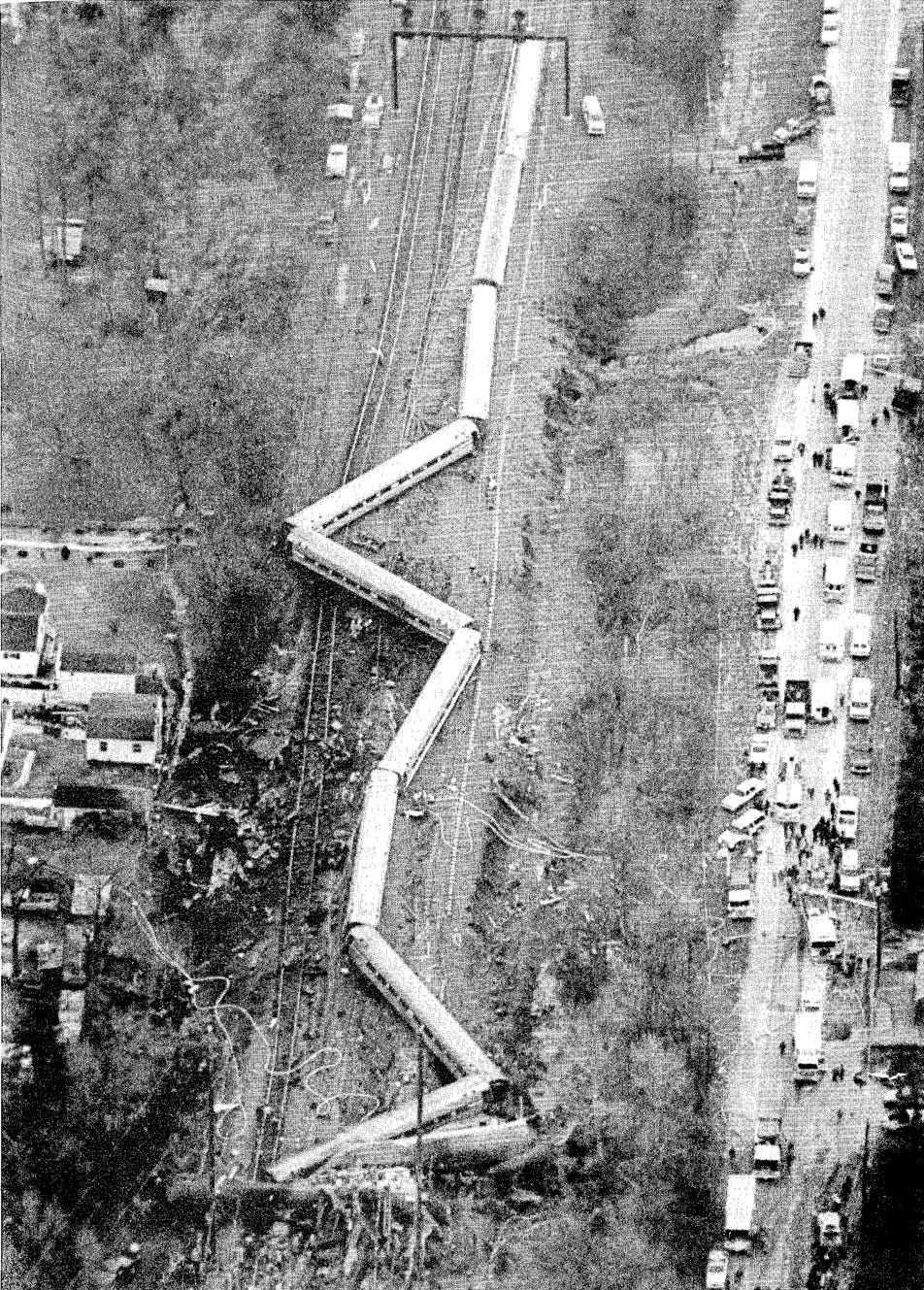 High at High Speed: The 1987 Chase Train Collision | by Max S | Medium