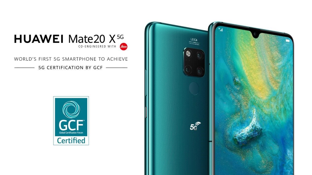 Huawei's First 5G Phone, the Mate 20 X 5G, Hits the Chinese Market