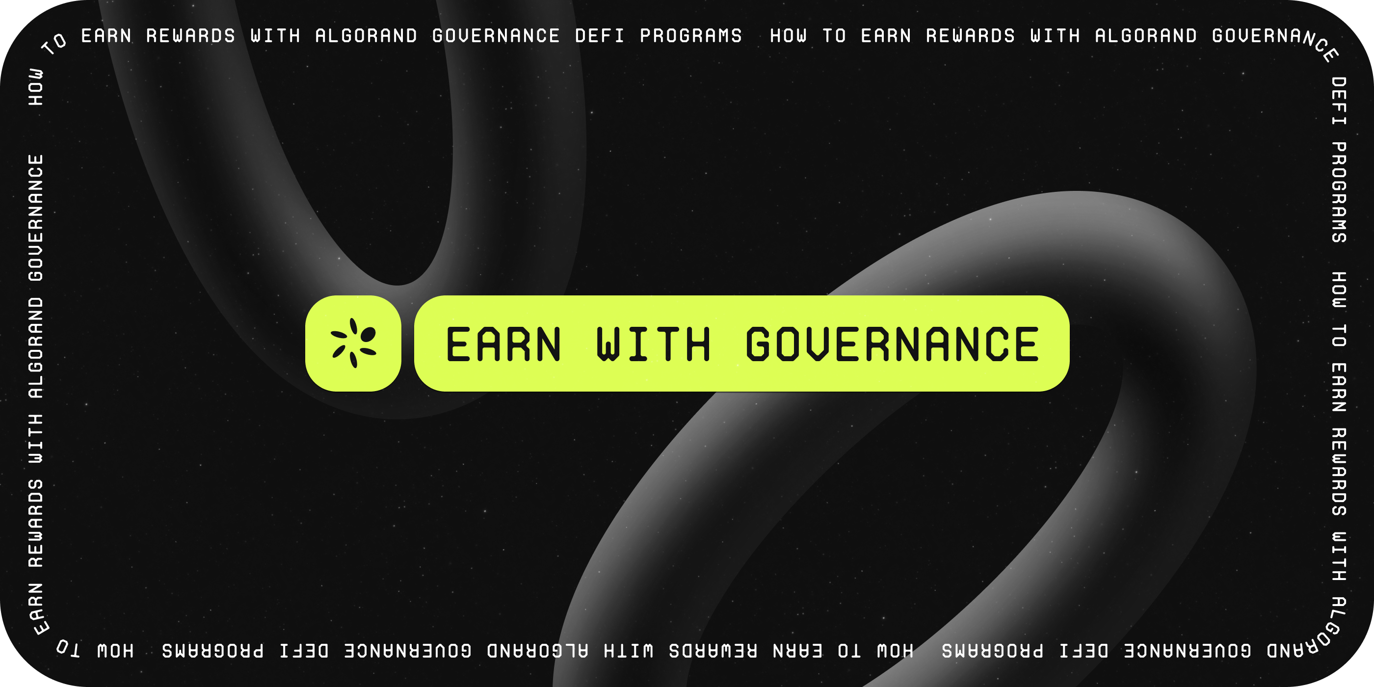 How to Earn Rewards with Algorand Governance DeFi Programs | by Pera Wallet  | Pera Wallet