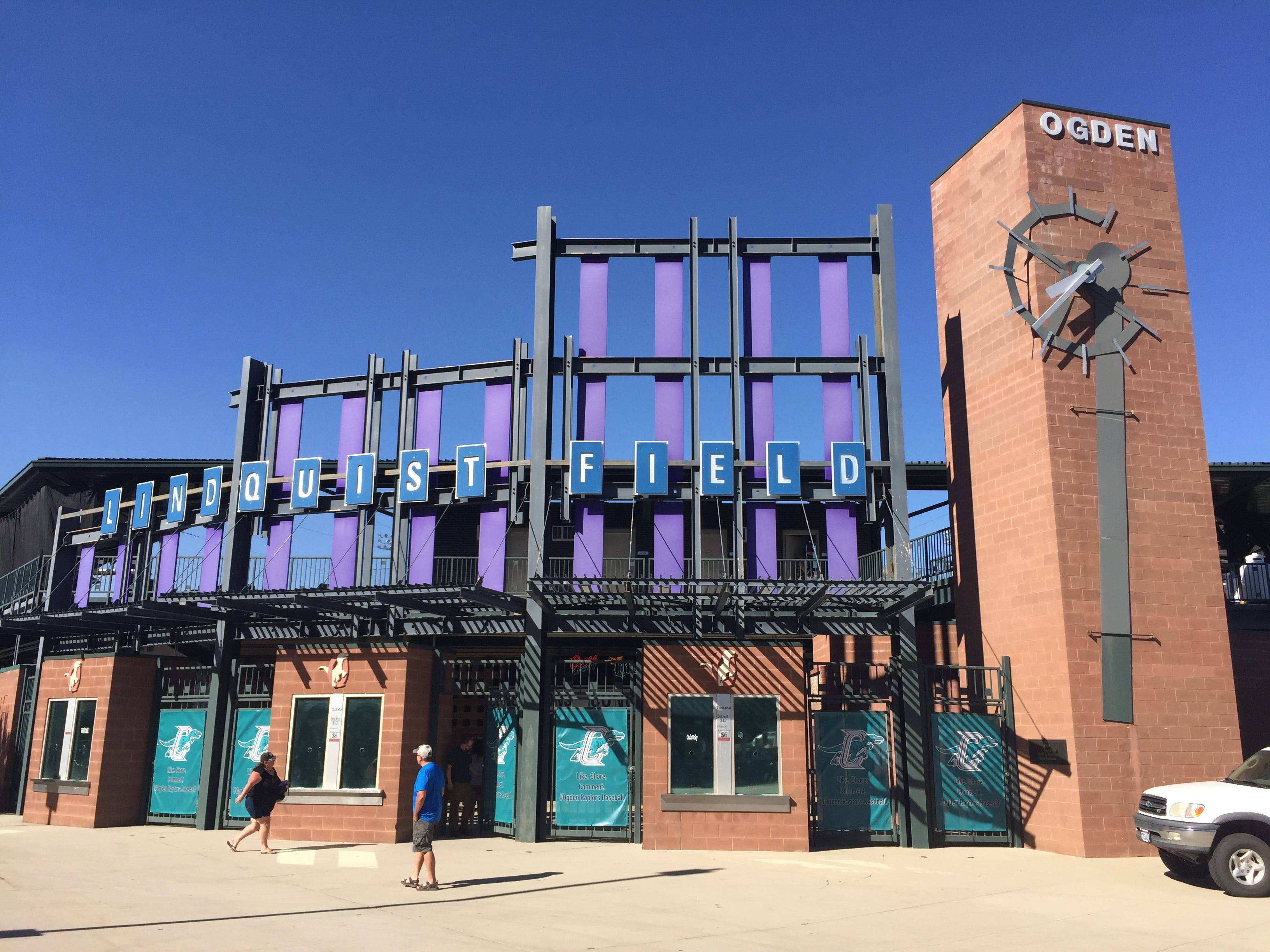 On the Road: Wasatch-ing a Game in Ogden | by Benjamin Hill