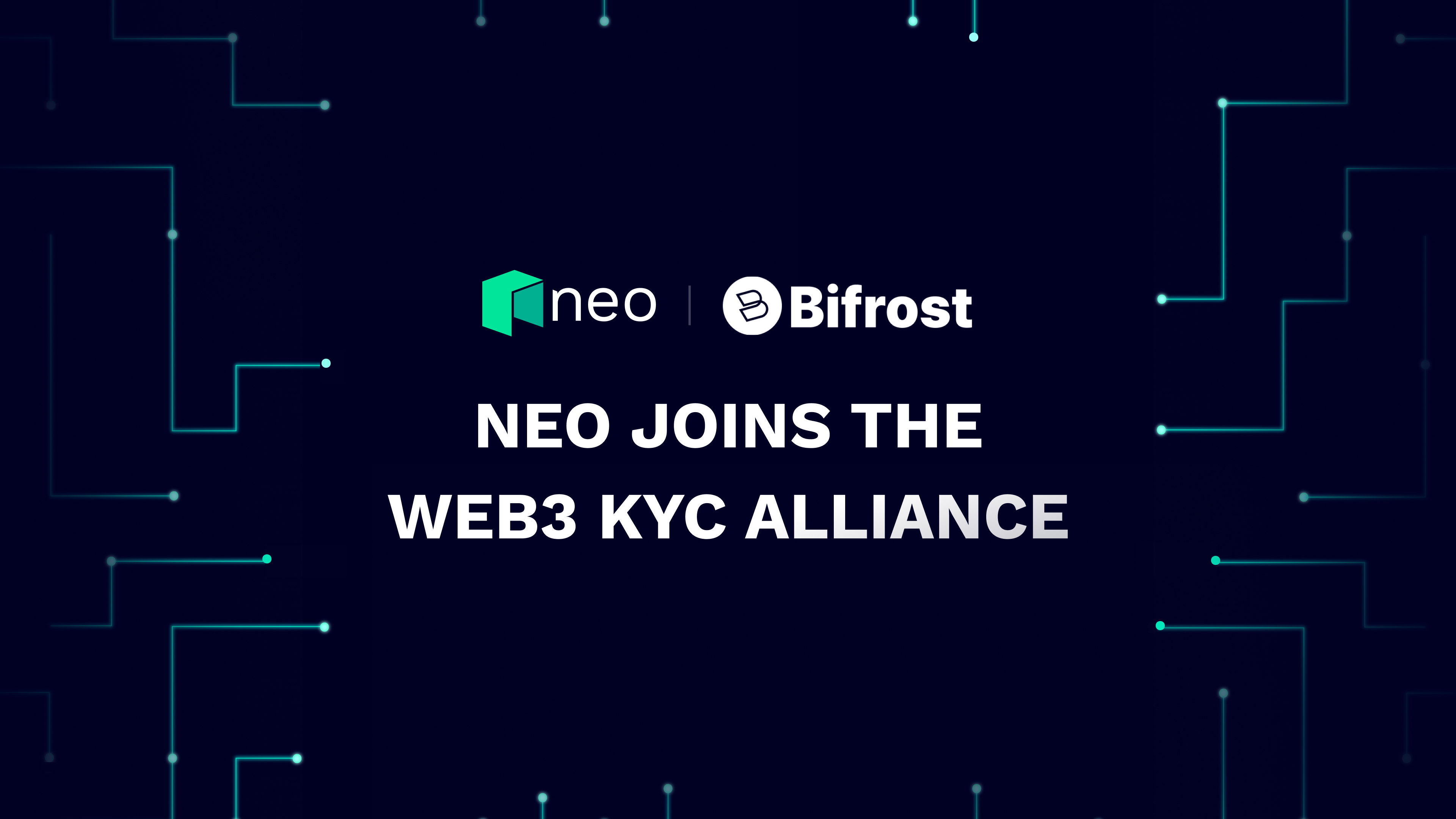 Neo Joins the Web3 KYC Alliance as a Bold Move Toward Innovation and  Regulatory Compliance | by Neo | Medium