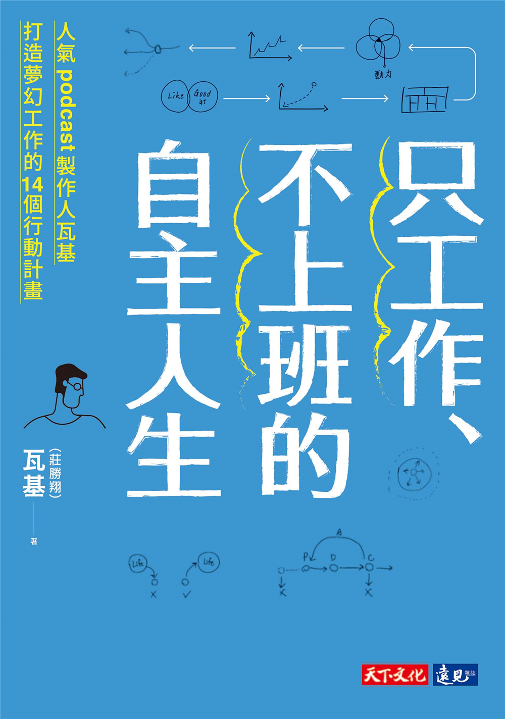 好書指南|《只工作、不上班的自主人生：人氣podcast製作人瓦基打造夢幻工作的14個行動計畫》 - iRead eBooks - Medium