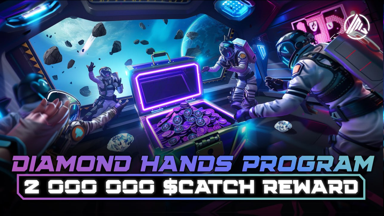 SpaceCatch — Diamond Hands Program (Important Details Updated) | by  SpaceCatch | Medium