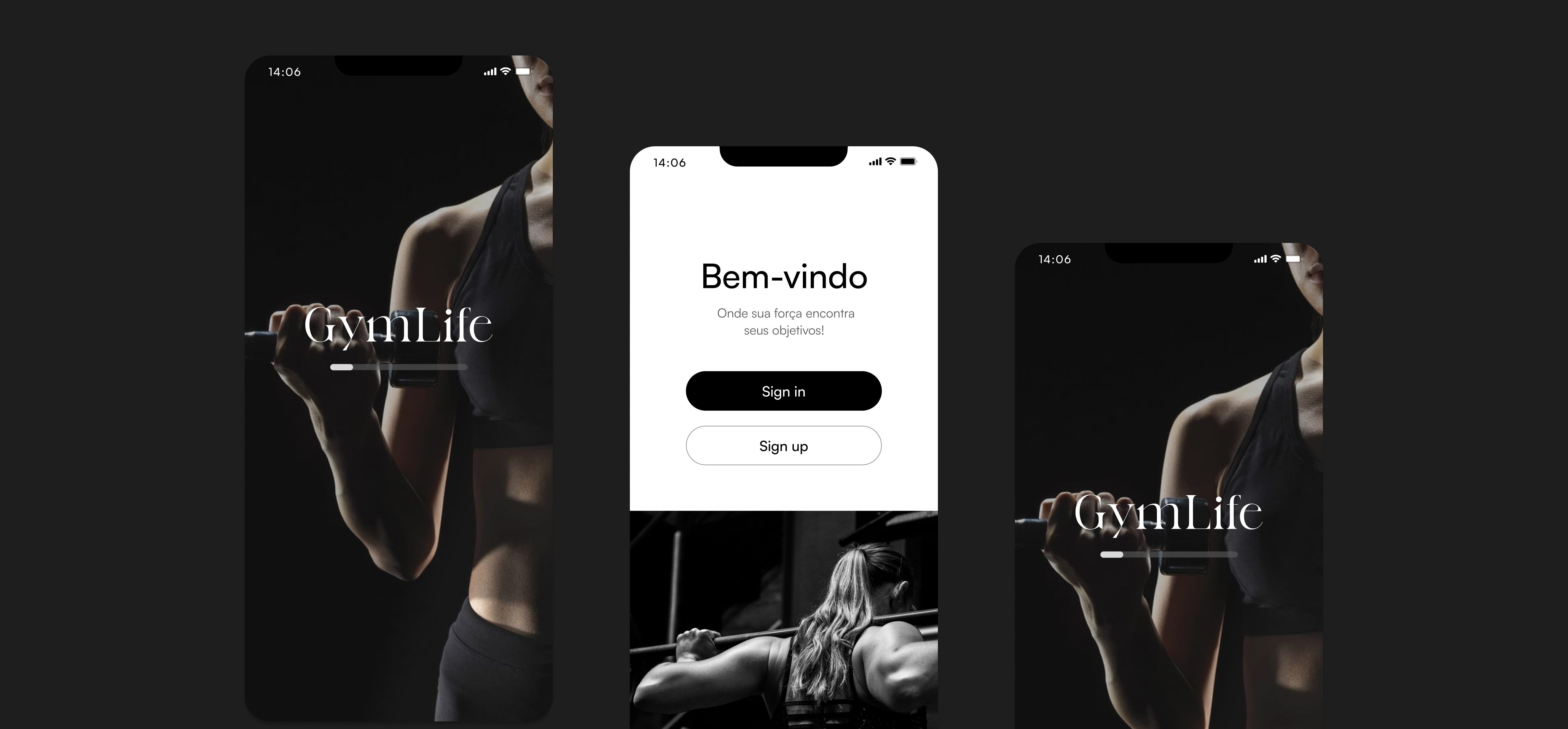 GymLife : o aplicativo que facilita treinos diários | by Maria Albuquerque  | Medium, image size:5900x2746