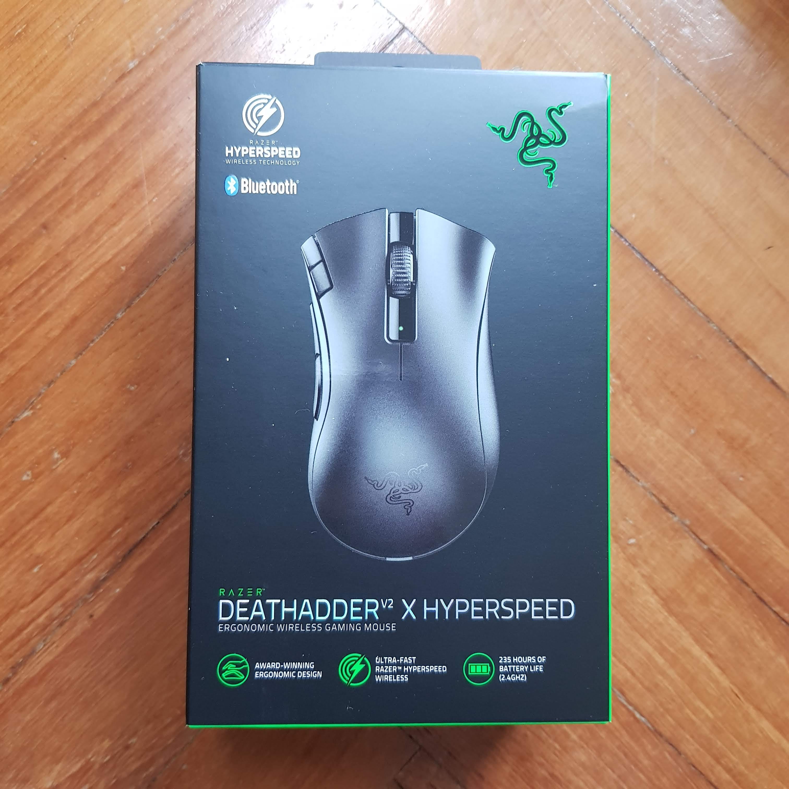 Razer DeathAdder V2 X HyperSpeed Long-Term Review — Simply Great