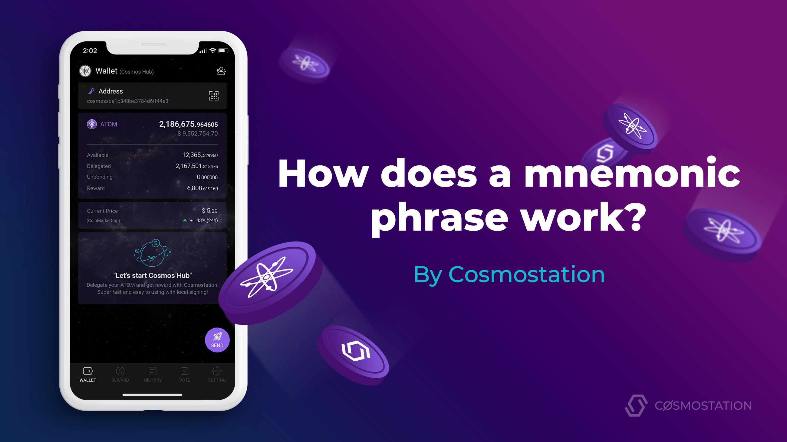 Mnemonic Phrase & HD Wallets Simplified(KR) | by David Park | Cosmostation  | Medium