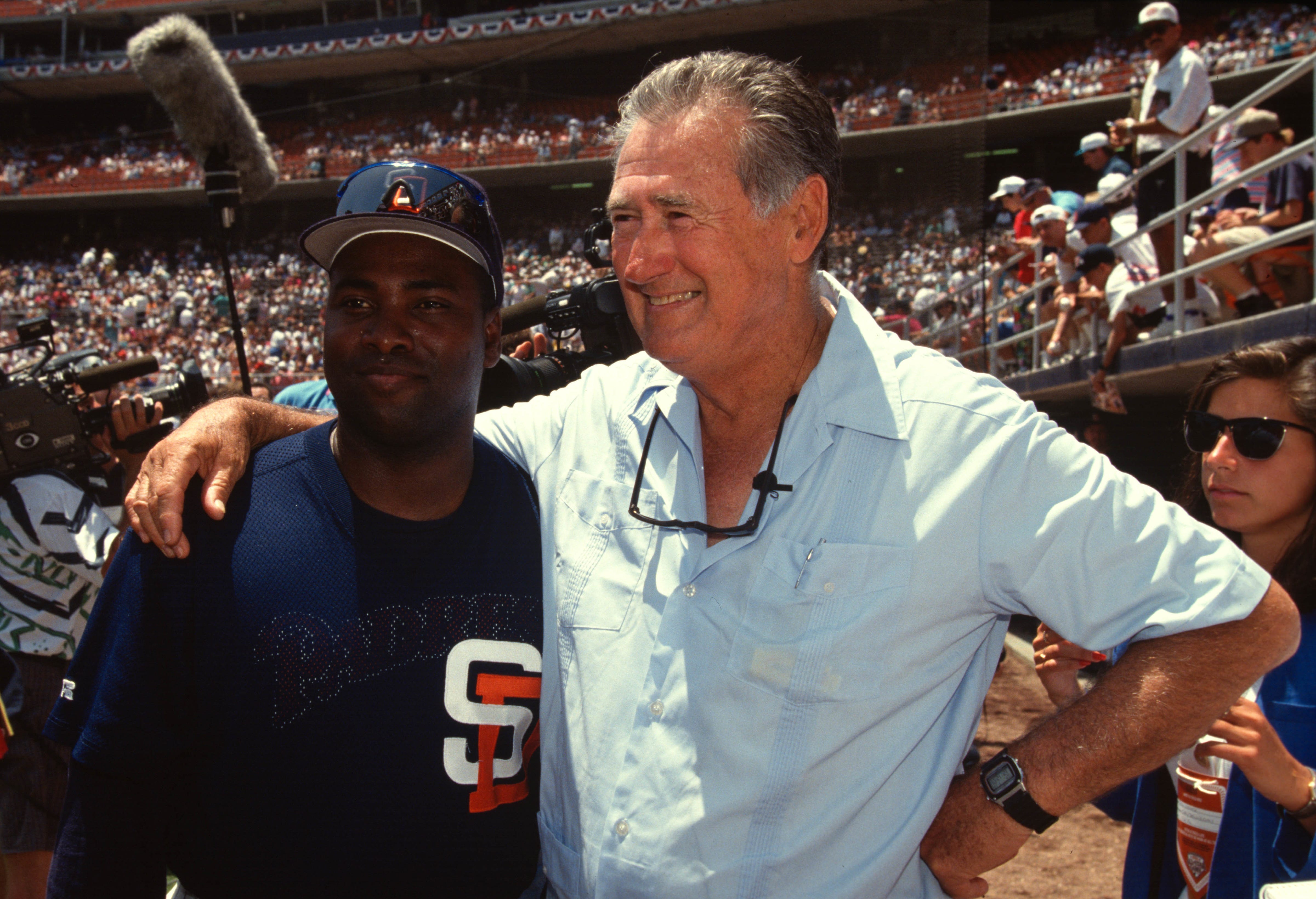 50 Moments: Padres Host 1992 All-Star Game | by FriarWire | FriarWire