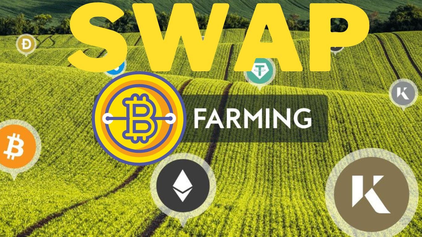 What is Swap Farming in Crypto: Understanding Uses, Benefits, Future, and  Disadvantages | by Bull Guru | Coinmonks | Medium