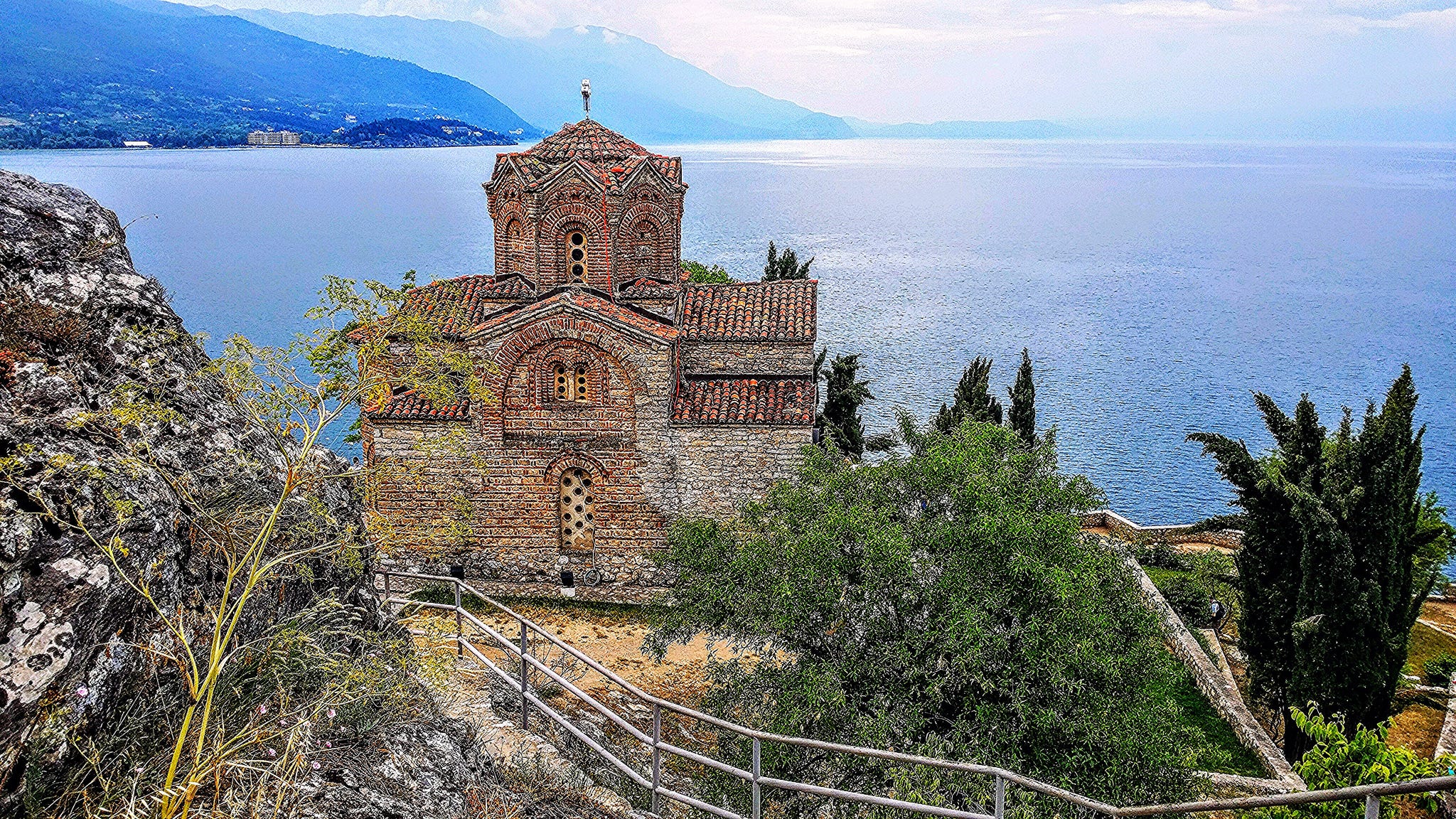 early-christian-basilica-ohrid