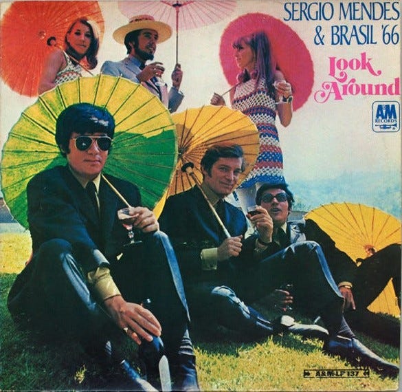 Retro Review: “Look Around” by Sergio Mendes and Brasil '66