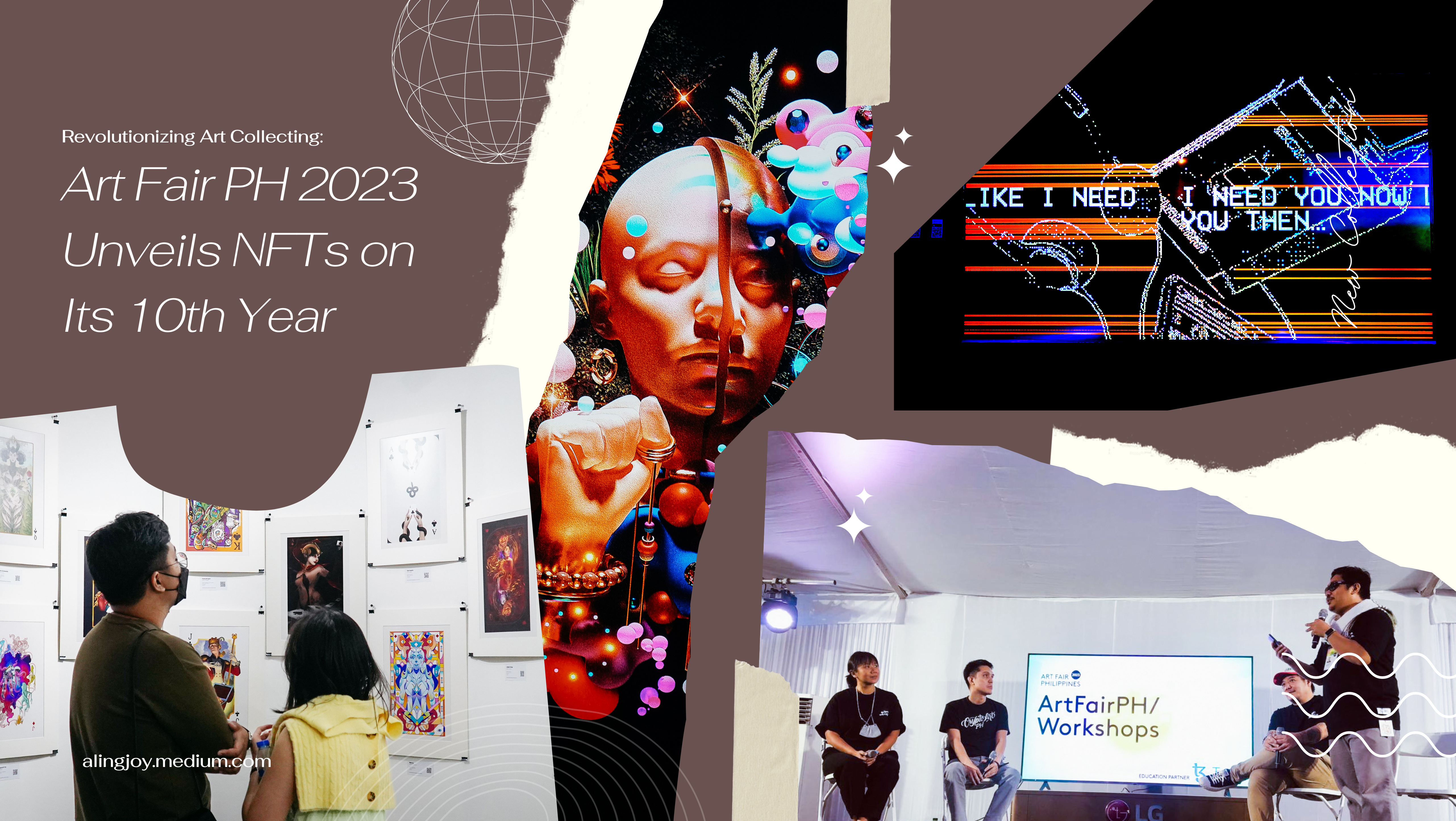 Revolutionizing Art Collecting: Art Fair Philippines 2023 Unveils NFTs on  Its 10th Year! | by Allen Villaflor | Medium