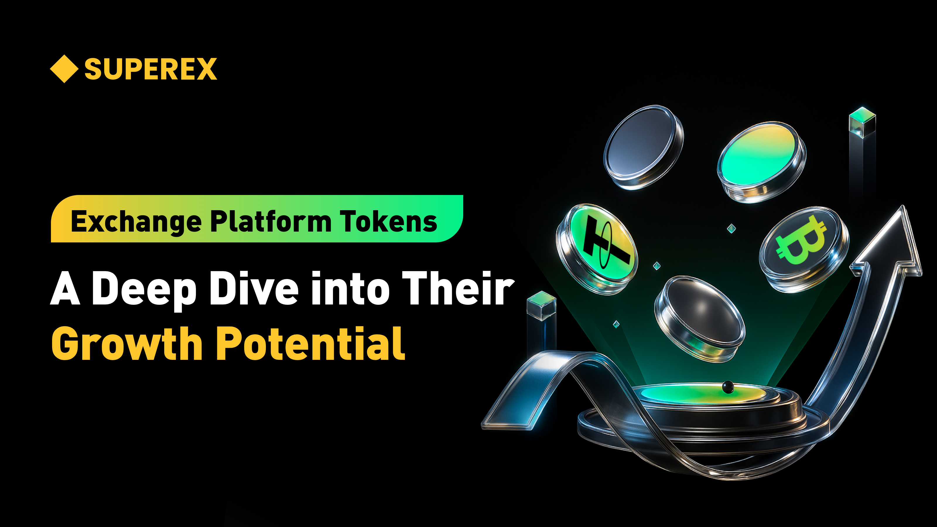 Must-Read Before Investing in Exchange Tokens: Comparison and Potential  Analysis of Popular Platform Coins | by SuperEx | Medium