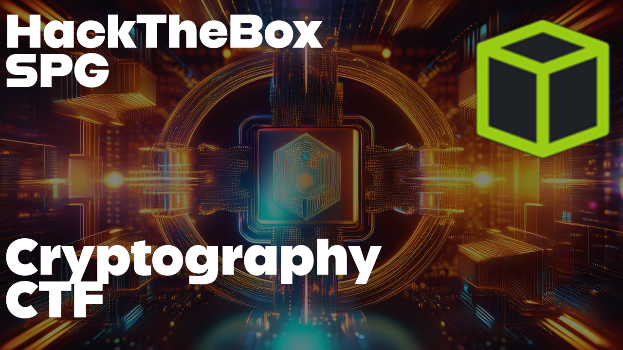 HackTheBox SPG Challenge Writeup | Cryptography CTF Challenges | by Motasem  Hamdan | Medium