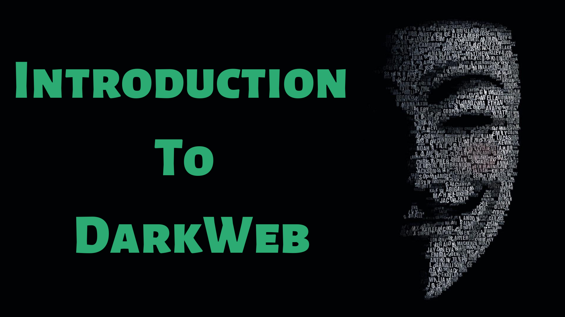 Dark Web Introduction. This will be the first blog of the Dark… | by Surya  Dev Singh | System Weakness