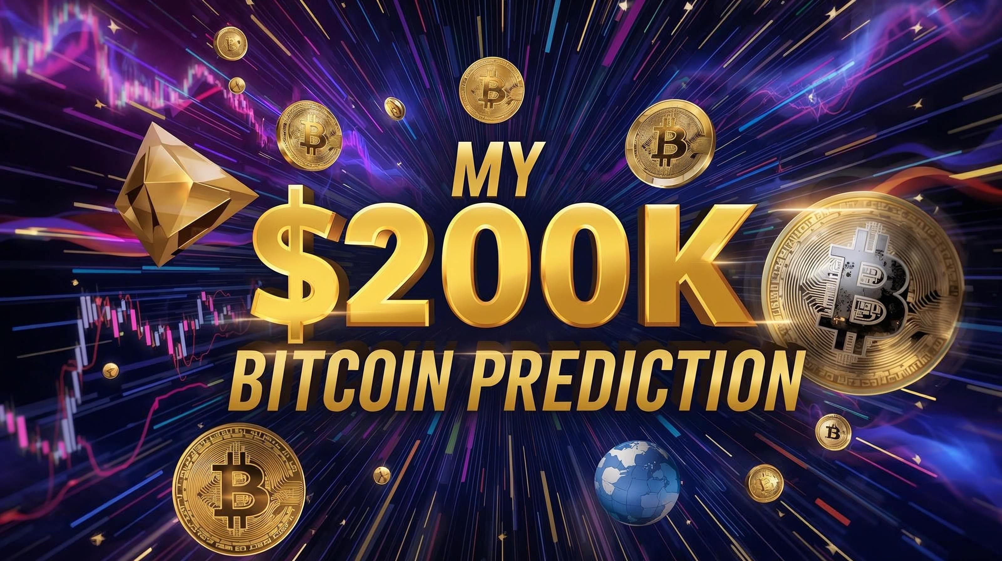 My $200K Bitcoin Prediction: Complete 2025 Bull Run Guide | by Blend  Visions | Coinmonks | Medium