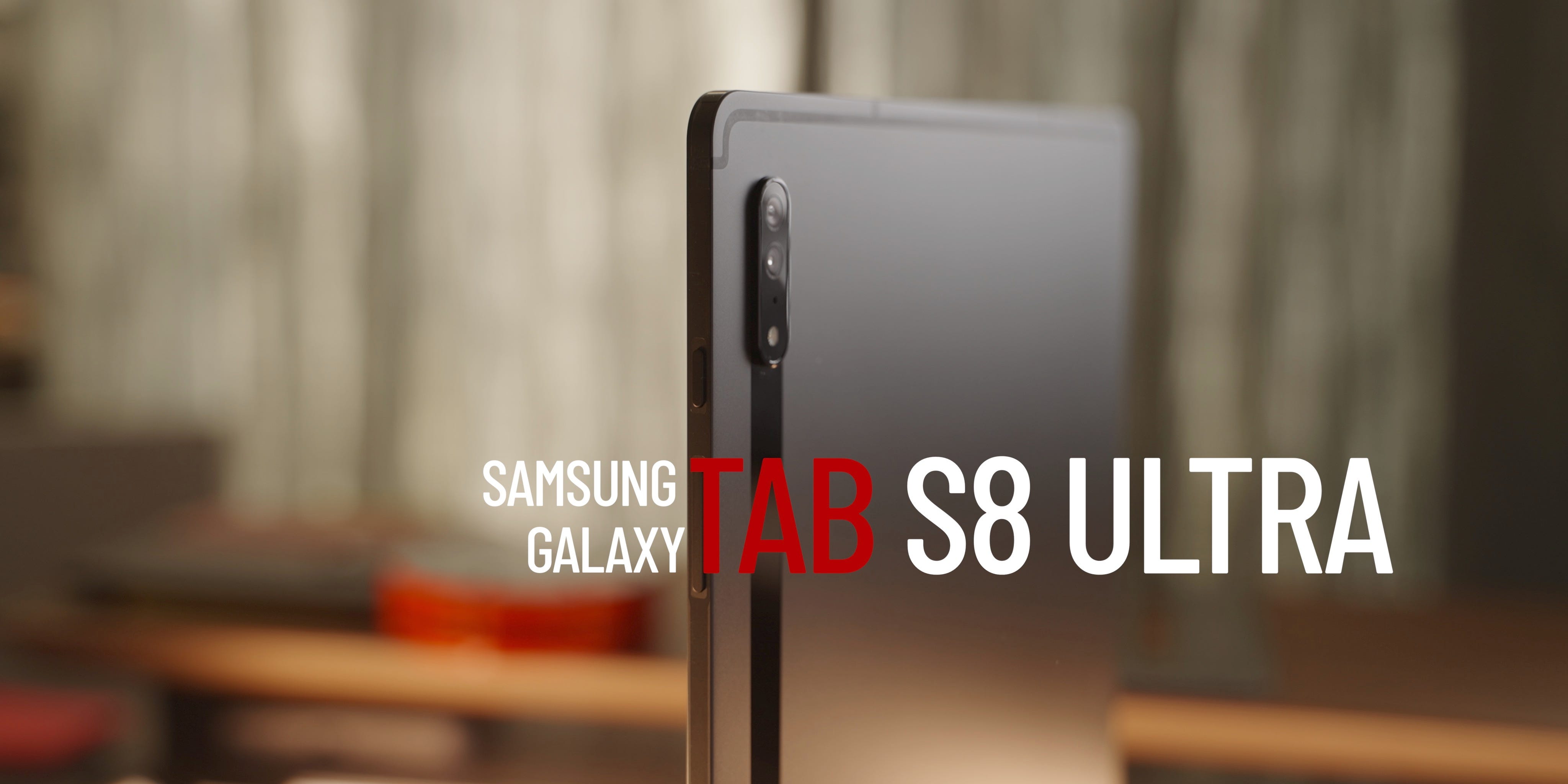 Samsung Tab S8 Ultra — Laptop killer | by Alex Gear & Tech Reviews