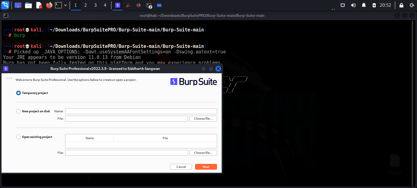 Burp Suite PRO Ücretsiz Kurulum. Herkese merhaba, | by Berataksit