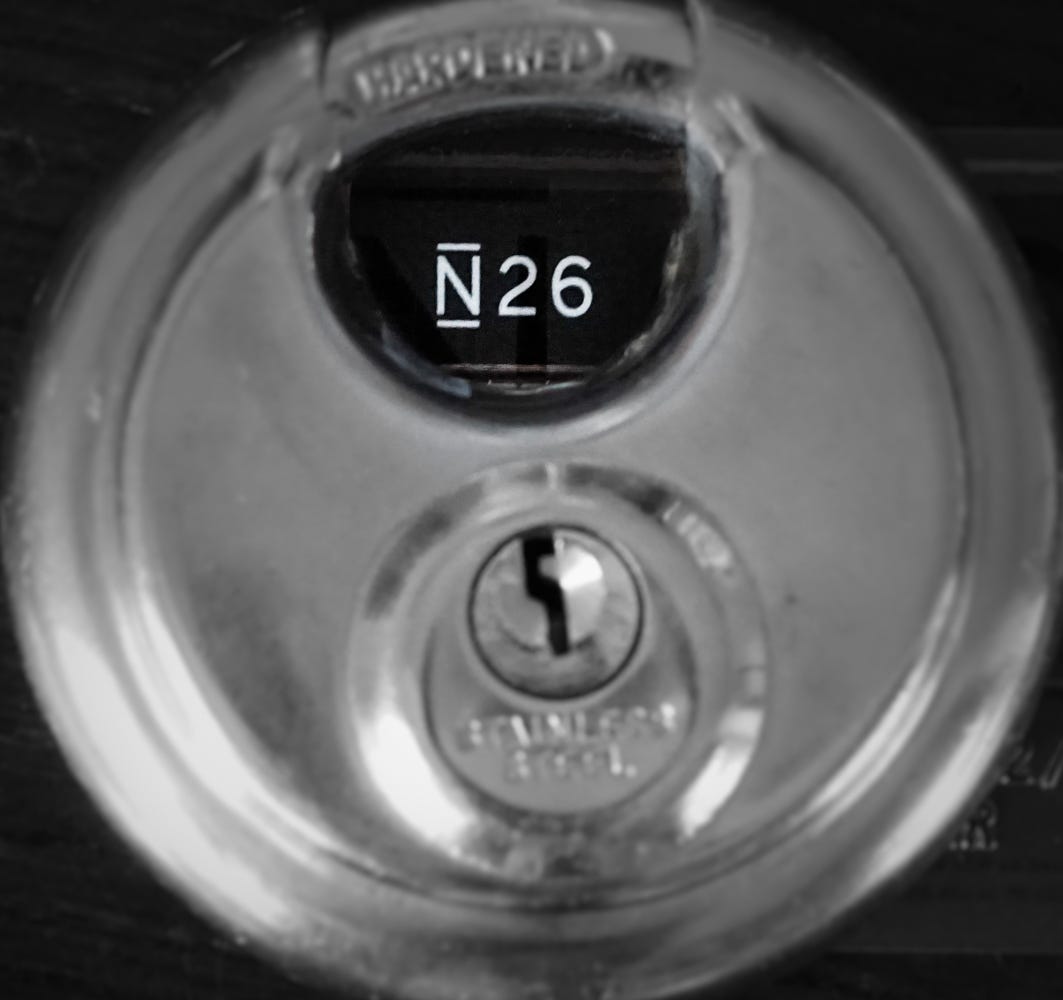 How I get N26 API and automate a transfer | by Fabrizio Waldner | Medium