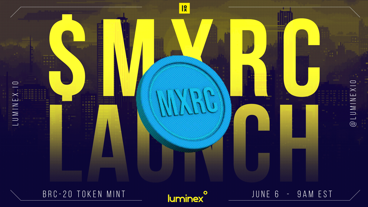 Mint $MXRC BRC-20 on Luminex: A Step-by-Step Tutorial | by Luminex | Medium