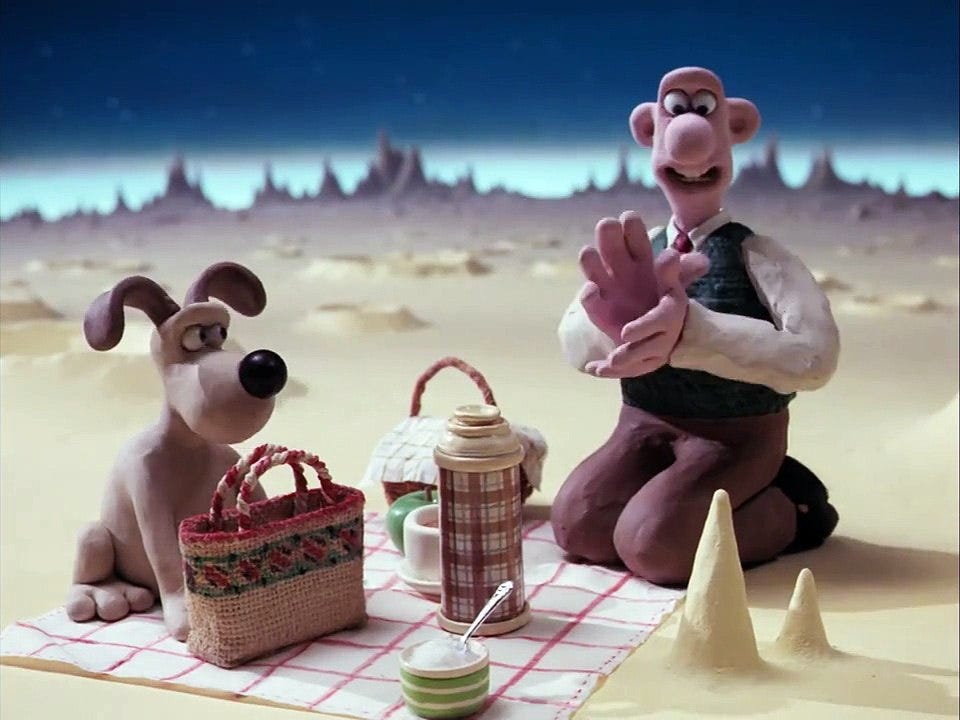 Wallace and Gromit is the Greatest Thing to Ever be Shown on the BBC. | by Matthew Keeling