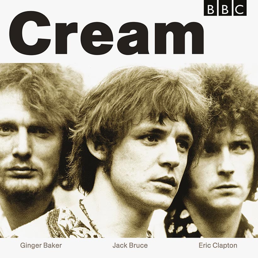 Cream's BBC Sessions: Proof The Trio Were Rock's Greatest Live Act
