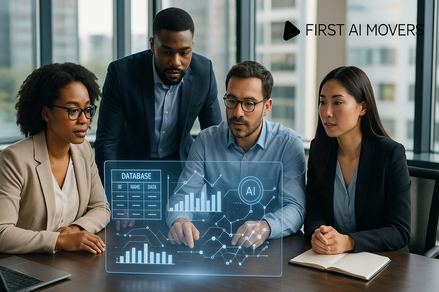 The New Database Frontier: How AI is Reshaping Data Architecture - First AI Movers