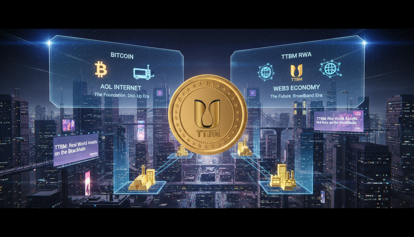 The Next Crypto Revolution: TTBM Real World Asset (RWA) Tokens and the  Evolution Beyond Bitcoin | by TTBMath | Medium