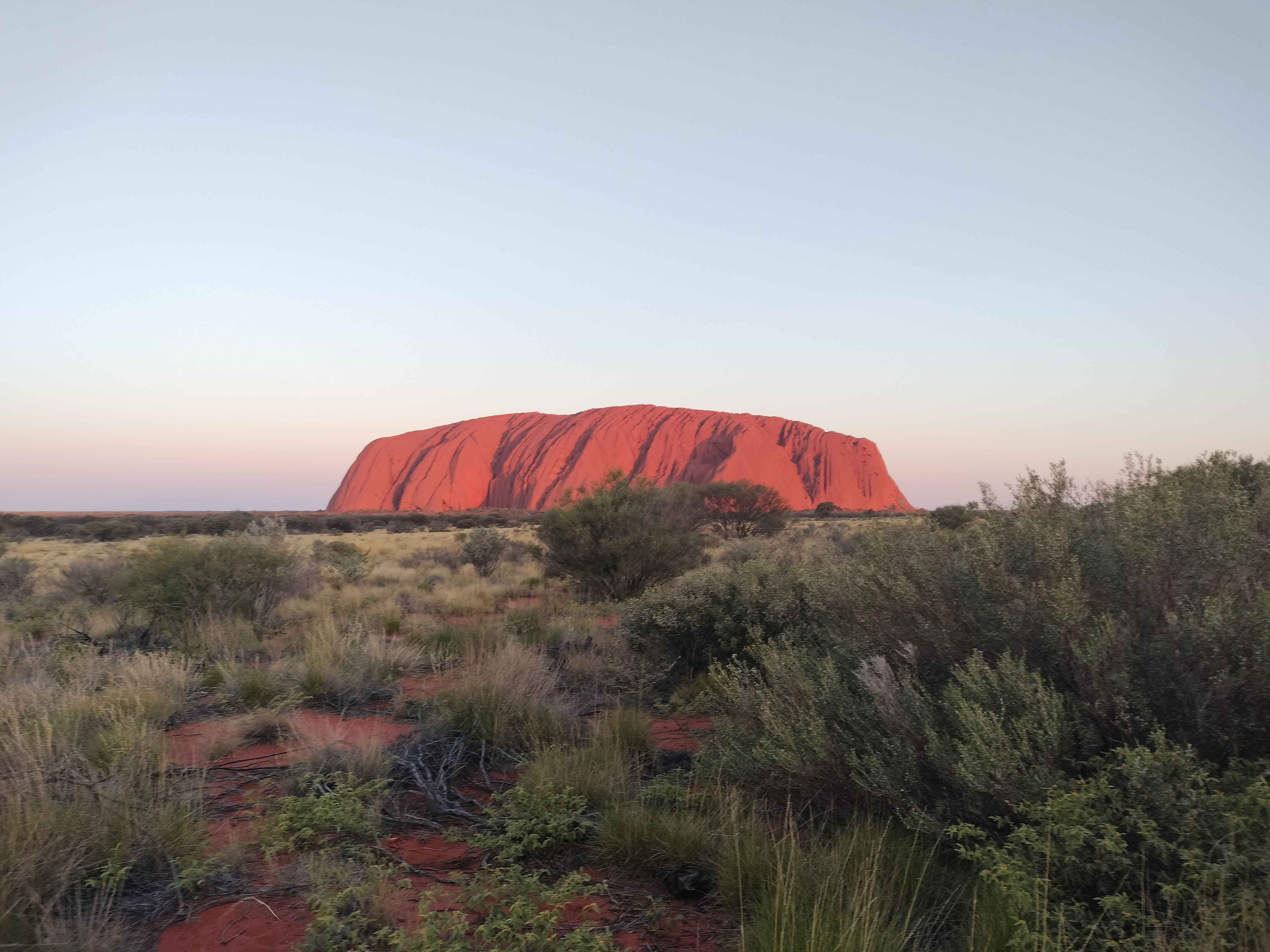 Uluru. A visit to the central Australian… | by Mary Jane Walker