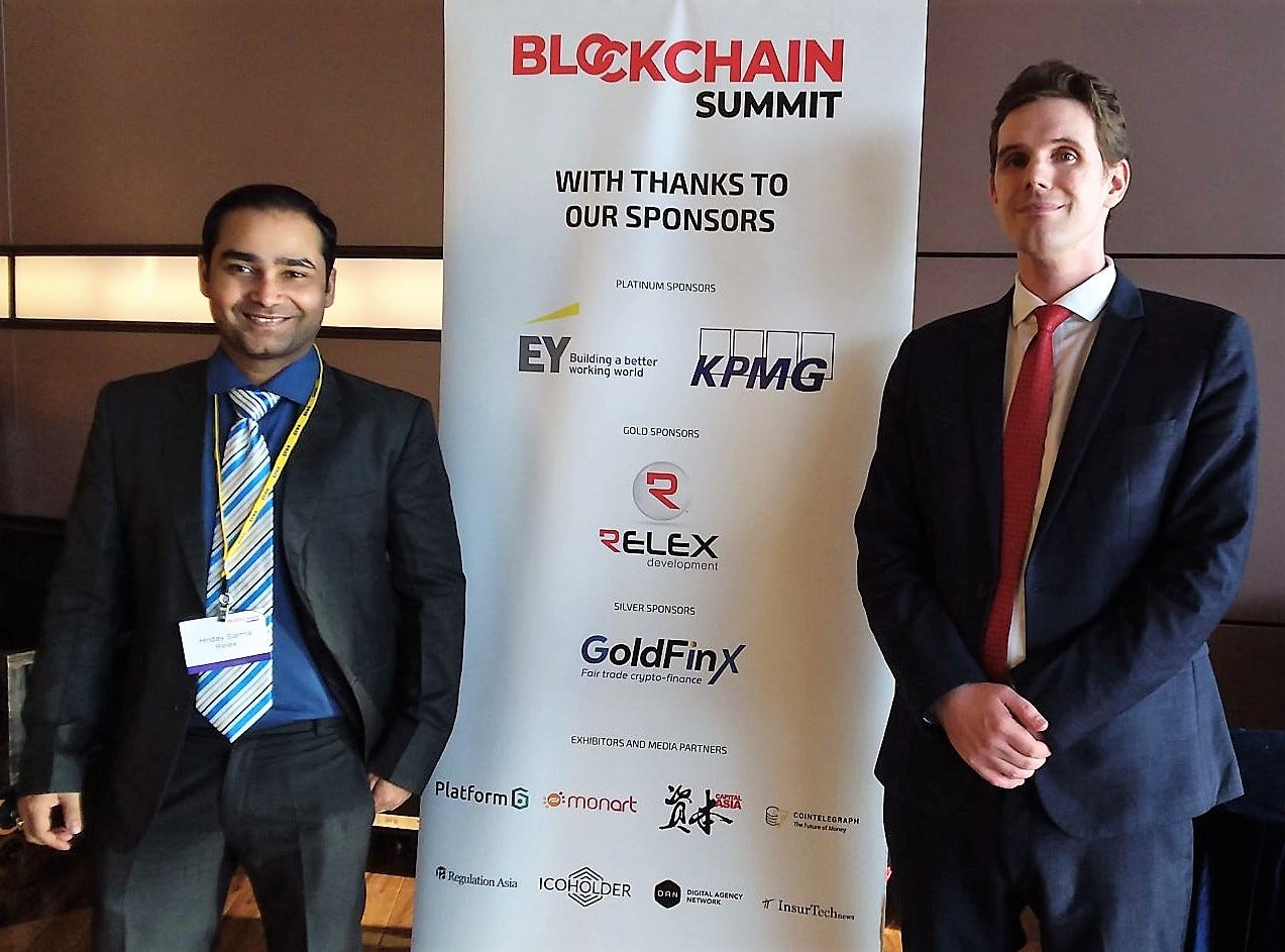 Watch: CEO of Relex Speaks at the Hong Kong Blockchain Summit | by Relex  News | Relex Cryptocurrency | Medium