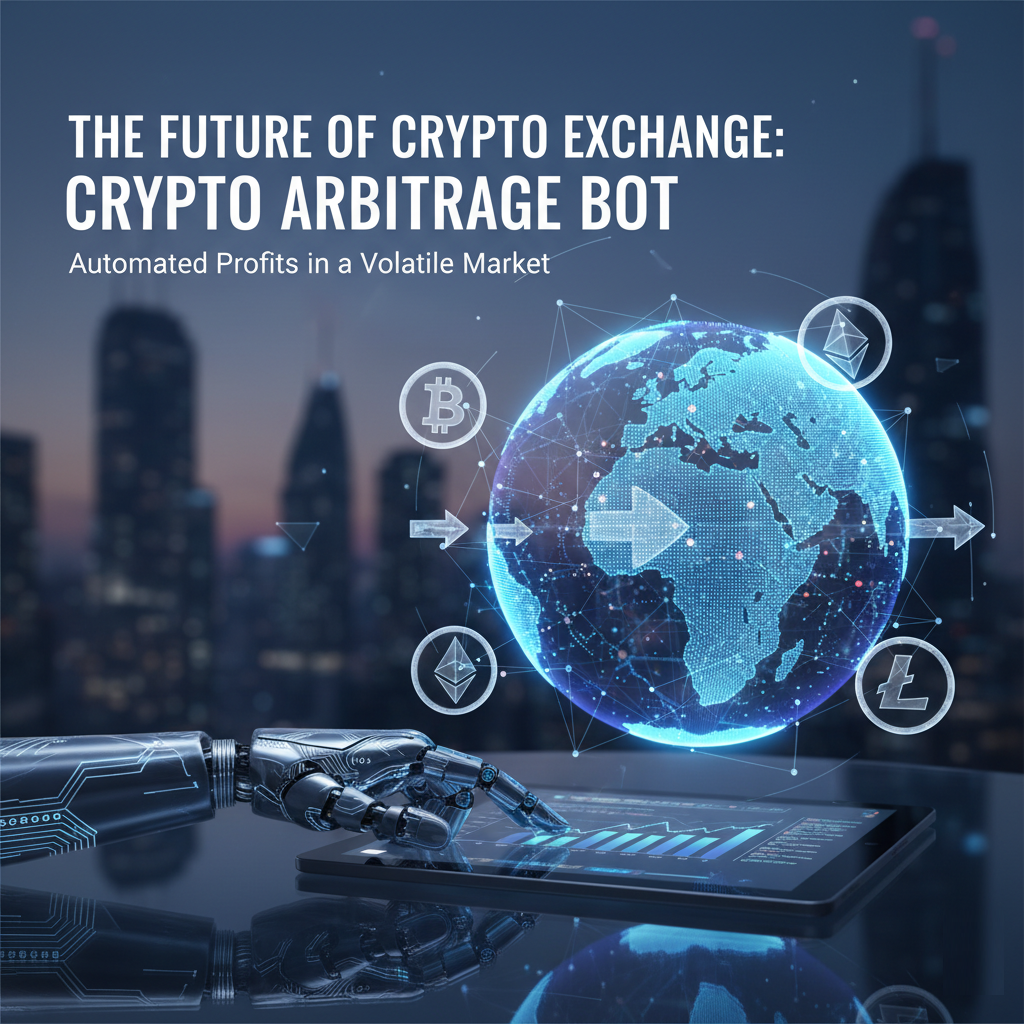 The Future of Crypto Exchange: Crypto Arbitrage Bot | by Jessica Williams |  Medium
